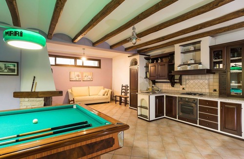 Paceco Villa | Villa for 9 People with Pool and Panoramic View