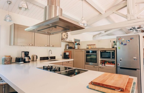 Rivedoux-Plage Villa | Villa Foulquier - Heated pool