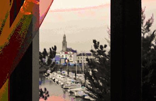 Saint-Gilles-Croix-de-Vie Villa | VILLA 160 m2 50 m from the BEACH, Panoramic view of Port la Vie, wooded park