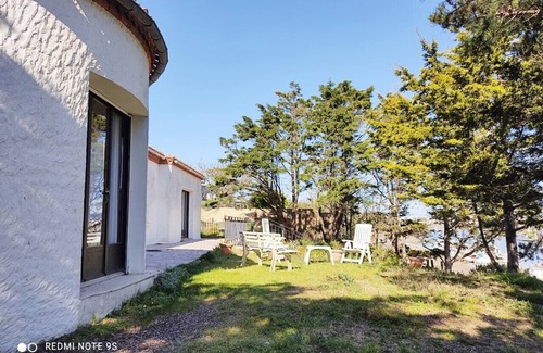 Saint-Gilles-Croix-de-Vie Villa | VILLA 160 m2 50 m from the BEACH, Panoramic view of Port la Vie, wooded park