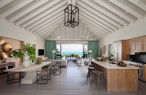 Grace Bay West Villa | Villa Frangipani - Stunning beachfront villa within gated compound
