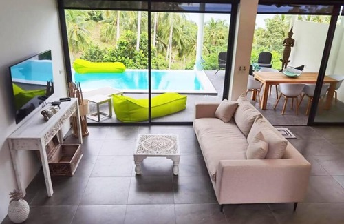 Koh Samui Villa | Villa G 3 ch piscine vue mer