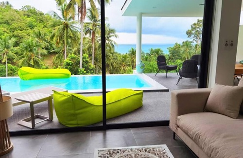 Koh Samui Villa | Villa G 3 ch piscine vue mer