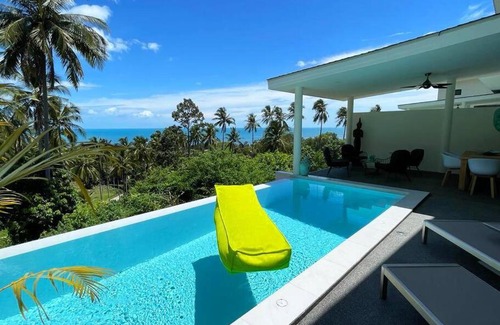 Koh Samui Villa | Villa G 3 ch piscine vue mer