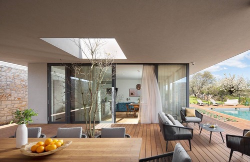 Gajana Villa | Villa Gaia 1 for 9 people near Vodnjan with sauna & heated pool