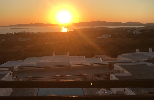 Paros Villa | Villa Galazio extraordinary panoramic sea views and private pool