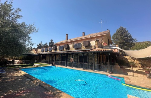 Enna House | VILLA GERACE- NATURE, RELAXATION AND WELL-BEING