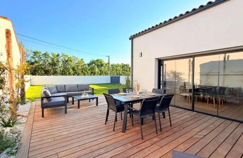 Saint-Georges-d'Oleron House | Villa Gibou
