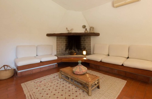 Notteri Villa | VILLA GINEPRO 1 - VILLASIMIUS - VILLA WITH BIG GARDEN 300 METERS FROM THE SEA