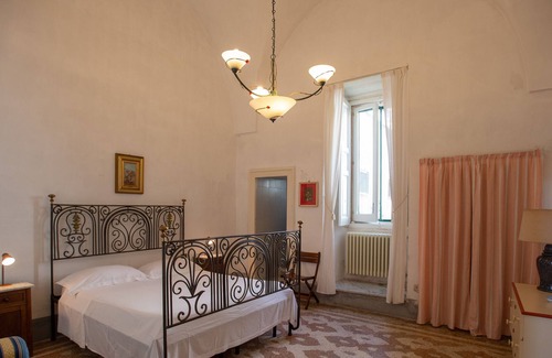 Castro Marina Villa | Villa Giulia with a beautiful terrace overlooking the sea