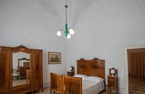 Castro Marina Villa | Villa Giulia with a beautiful terrace overlooking the sea