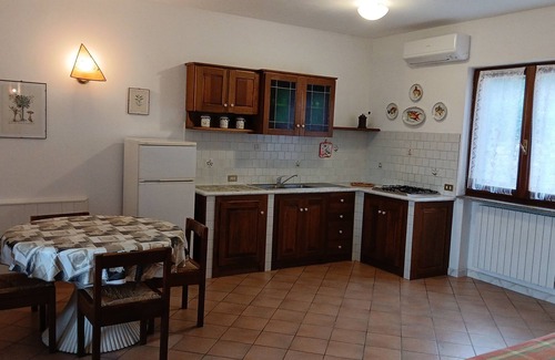 Capoliveri Apartment | Villa Giuliana, bedroom for 4/5 Ptl.