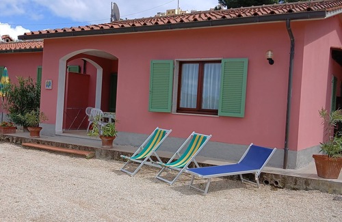 Capoliveri Apartment | Villa Giuliana, bedroom for 4/5 Ptl.