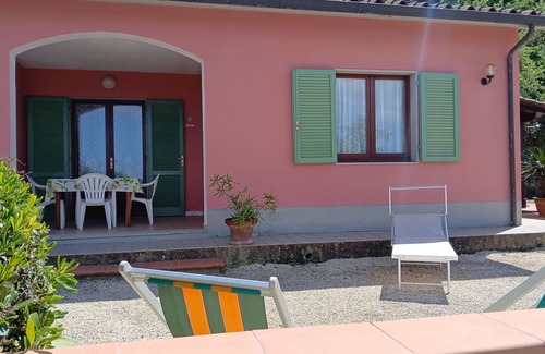 Capoliveri Apartment | Villa Giuliana, bedroom for 4/5 Ptl.