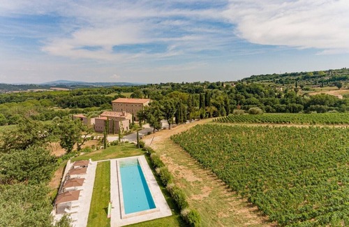 Sarteano Villa | Villa Giustina (18 Guests) - Luxury private villa with pool