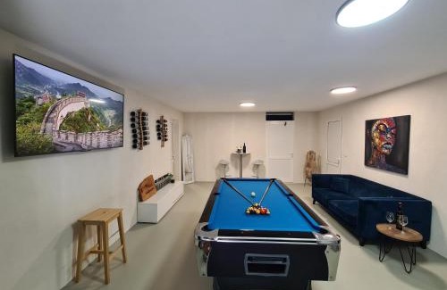 Kucine Villa | Villa Godimento w heated pool