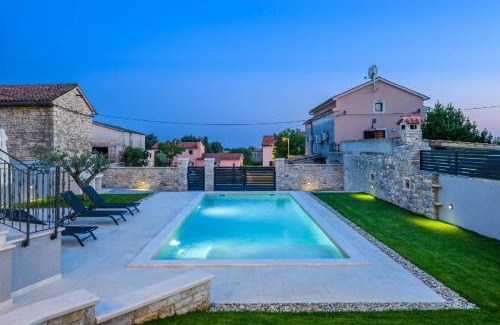 Jursici House | Villa Grande, Klimatisiert Und Mit Pool In Jursici