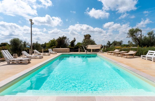 Parabita Villa | Villa Greta with Panoramic View & Pool