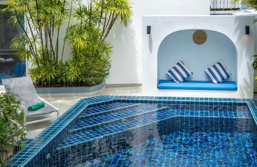 Rawai Villa | Villa Guenlaur 3 studios with kitchenette and pool