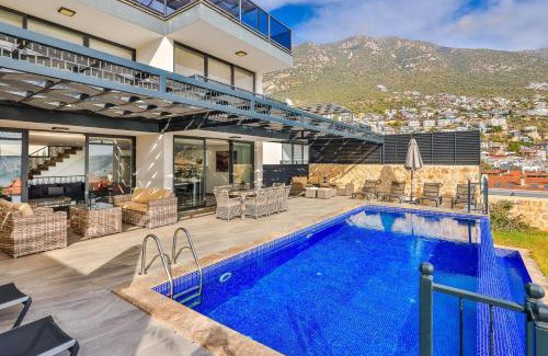 Kalkan Villa | Villa Gulay - Kalkan Villa