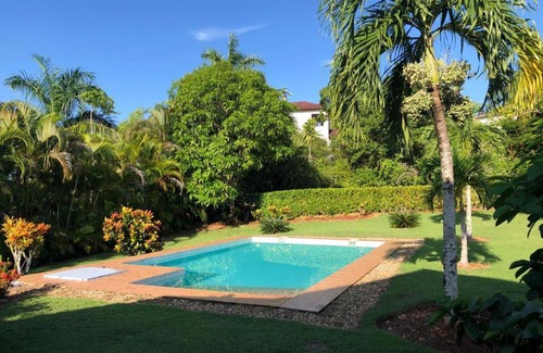Rio San Juan Villa | Villa Hacienda De La Luna-A 3 minutos de la Playa