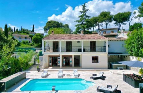 Mougins Villa | Villa Hacienda - Luxury House Mougins - Pool - AC
