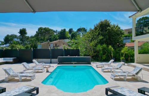 Mougins Villa | Villa Hacienda - Luxury House Mougins - Pool - AC
