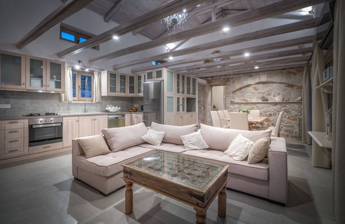 Korithi Villa | Villa Harmonia with private pool | Blue Caves Villas