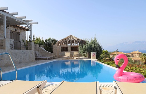 Korithi Villa | Villa Harmonia with private pool | Blue Caves Villas