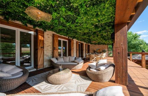 La Roque-Gageac Villa | Villa haut de Gamme - Le Gageac - Piscine & Spa