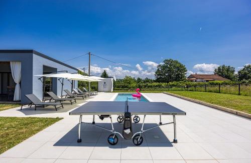 Municipality of Zminj Villa | Villa Hera with Private Pool in Istria Quiet Location and Modern Design