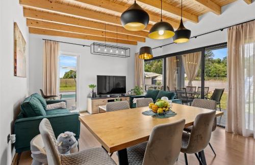 Municipality of Zminj Villa | Villa Hera with Private Pool in Istria Quiet Location and Modern Design