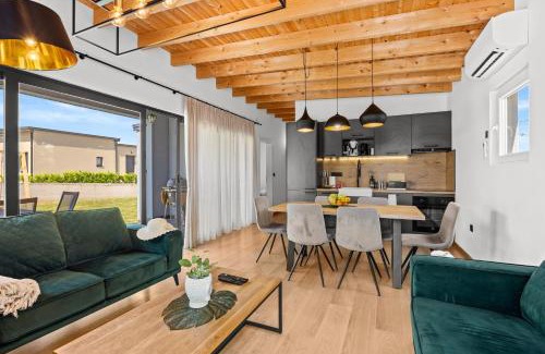 Municipality of Zminj Villa | Villa Hera with Private Pool in Istria Quiet Location and Modern Design