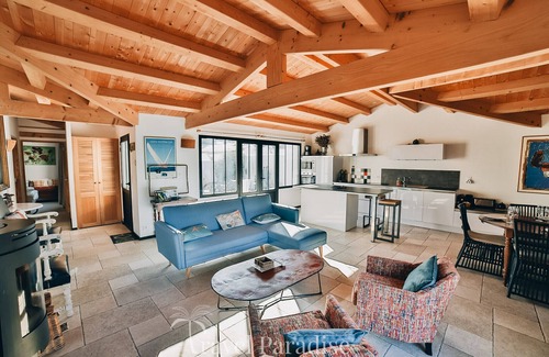 Rivedoux-Plage Villa | Villa Hollyhocks -Charming Villa