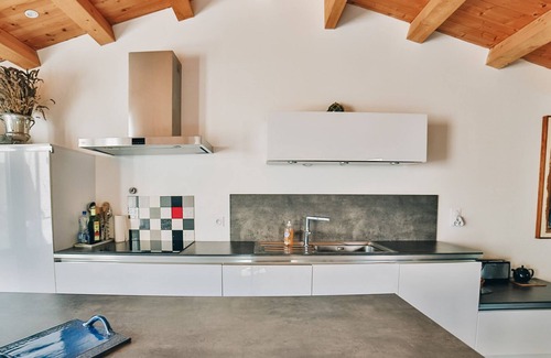 Rivedoux-Plage Villa | Villa Hollyhocks -Charming Villa