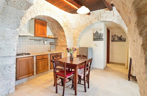 Martina Franca Villa | Villa 'I Giardini Della Canonica' with Private Pool, Private Terrace and Wi-Fi