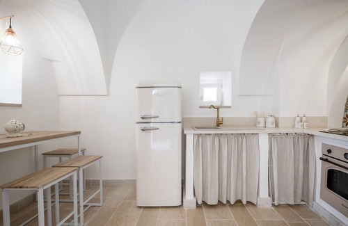 Martina Franca Villa | Villa 'I Trulli Di Ninì' with Private Pool, Wi-Fi and Air Conditioning