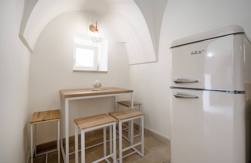 Martina Franca Villa | Villa 'I Trulli Di Ninì' with Private Pool, Wi-Fi and Air Conditioning