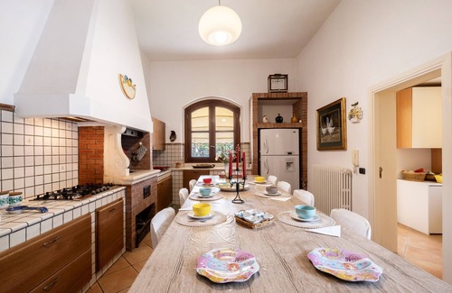 Monteroni di Lecce House | Villa "Il Carretto" with Private Pool & Wi-Fi