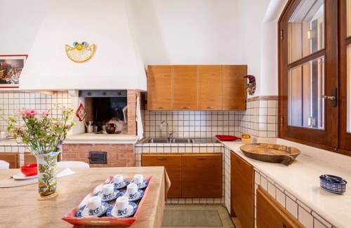 Monteroni di Lecce House | Villa "Il Carretto" with Private Pool & Wi-Fi