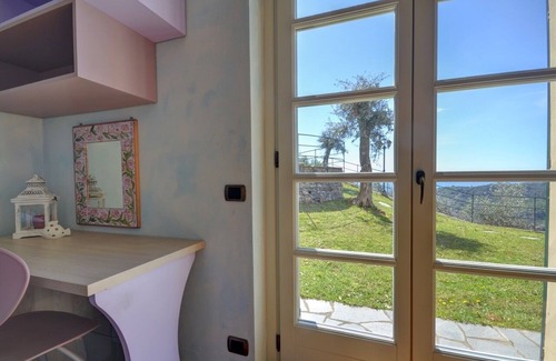 Rapallo Villa | Villa il primo poggio - Sea view, 4bdr