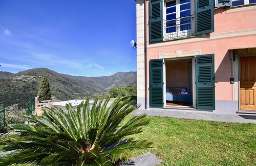 Rapallo Villa | Villa il primo poggio - Sea view, 4bdr