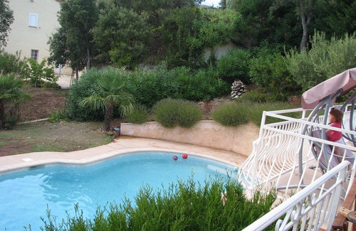 Antheor Villa | Villa in a quite place whit pool and many flower