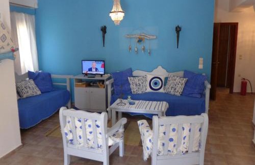 Mylopotamos Villa | Villa in Axos with Pool near Panormo Beach