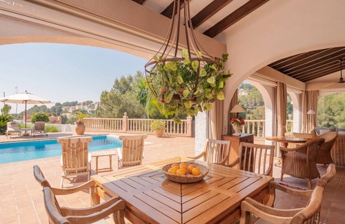 Benissa Coast Villa | Villa in Benissa with Private Pool & Sun Terrace