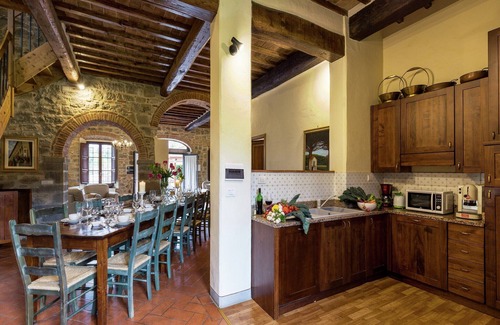 Cortona Villa | Villa in Cortona with Private Pool & Vineyards