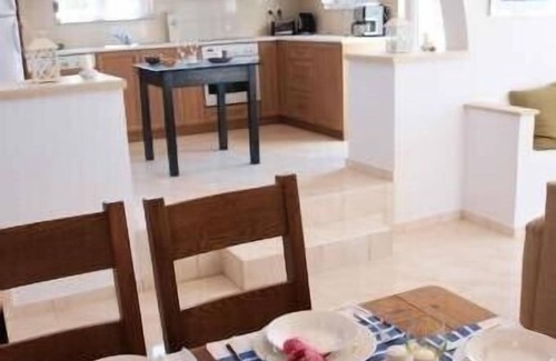 Kokkinon Khorion Villa | Villa in Crete, new swimming pool, infinity swimming pool; panoramic sea view.