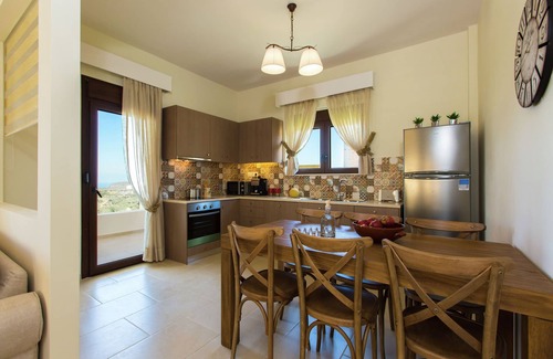 Skouloufia Villa | Villa in Crete with Private Pool & Mountain Views