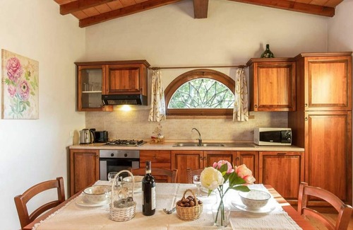 Lustignano Villa | Villa in Lustignano with 2 bedrooms sleeps 4