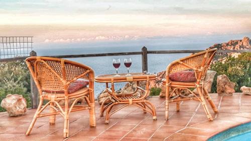 Costa Paradiso Villa | Villa in Sardinia with Sea View - Arielle